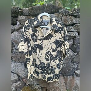 Tori Richard mens aloha shirt Hawaiian casual button down shirt size large